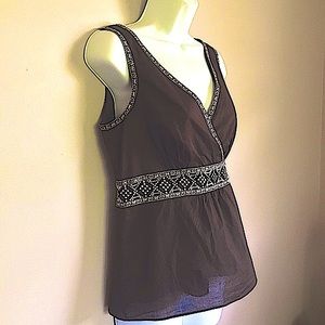 Ann Taylor Faux Wrap. Size 6 (runs small)